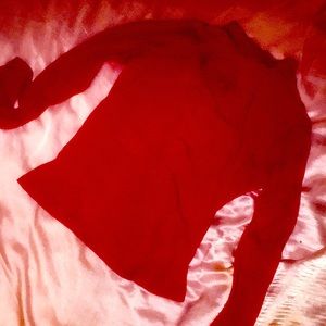 red turtleneck